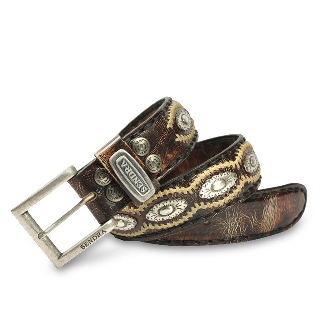sendra-boots-7606-denver-canela-westernstiefel-mit-wechselschnalle image 1