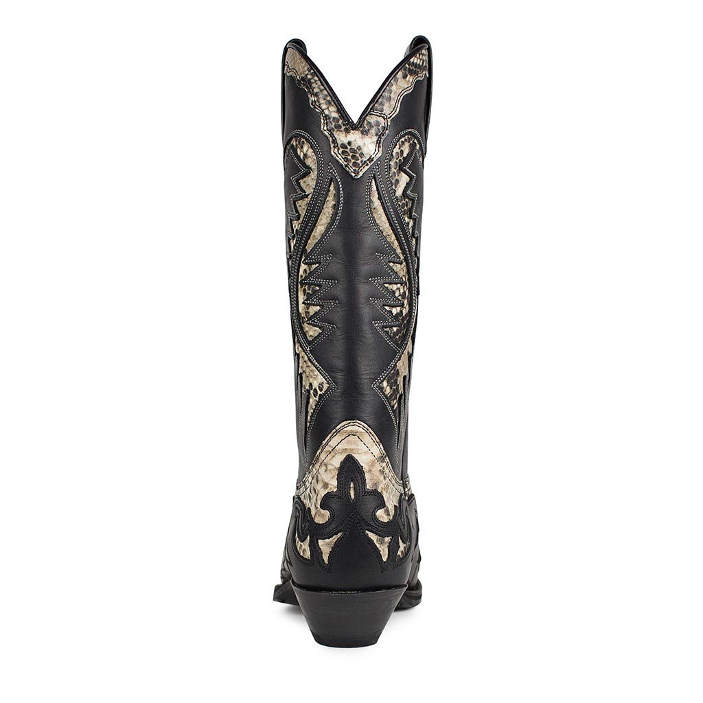 sendra-boots-6480-cuervo-cowboystiefel-aspid-natural-pull-oil-negro image 4
