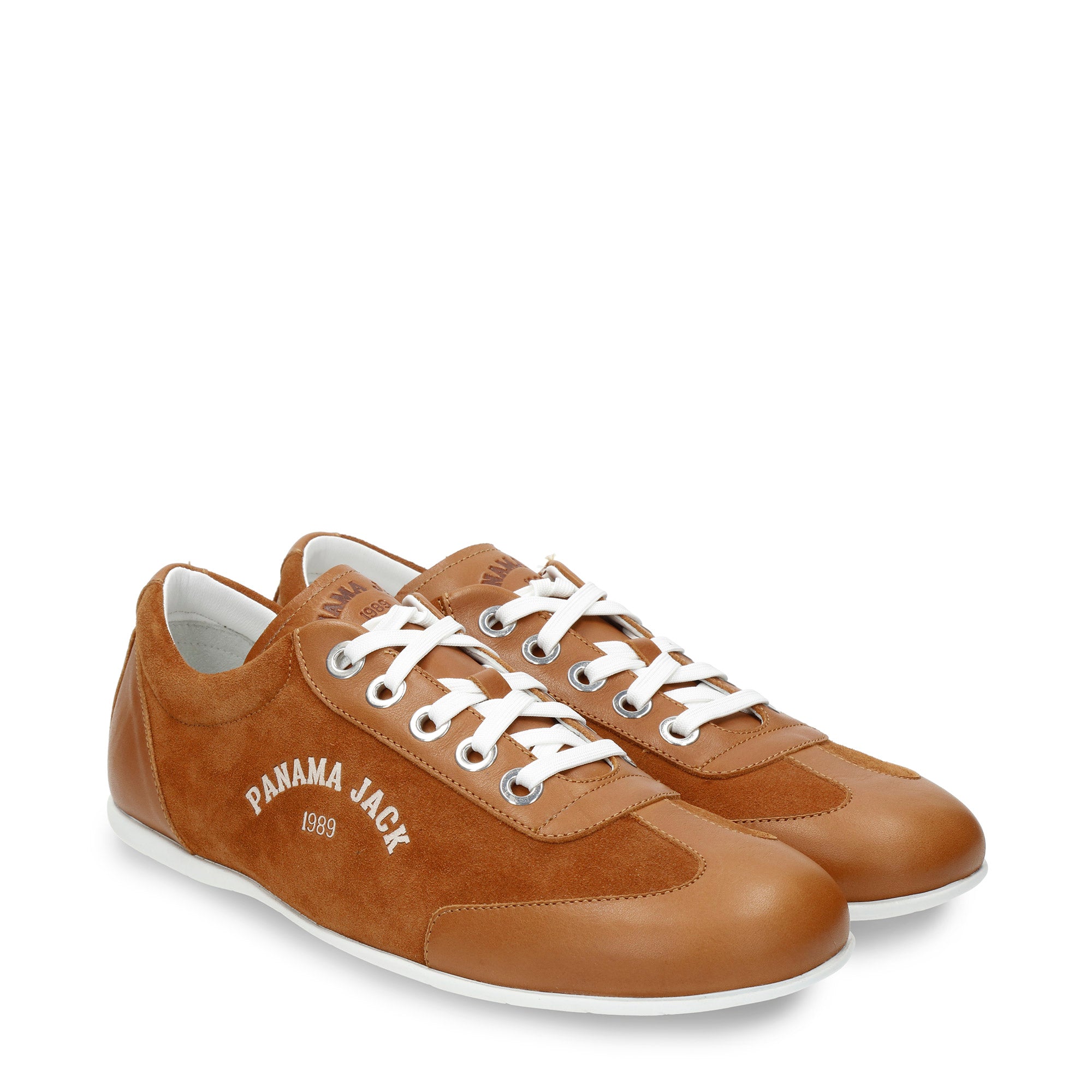panama-jack-alek-c2-herren-sneaker-veloursleder-camel image 3