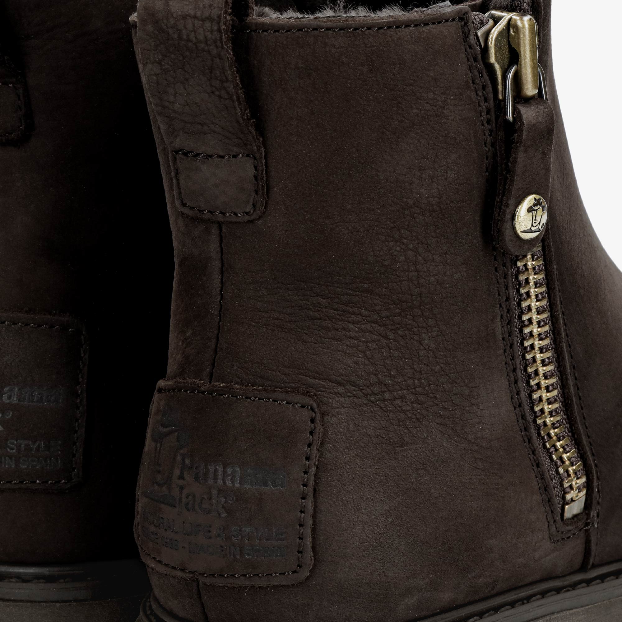 panama-jack-fiore-igloo-b1-damen-stiefelette-nubuk-braun-waterproof image 6