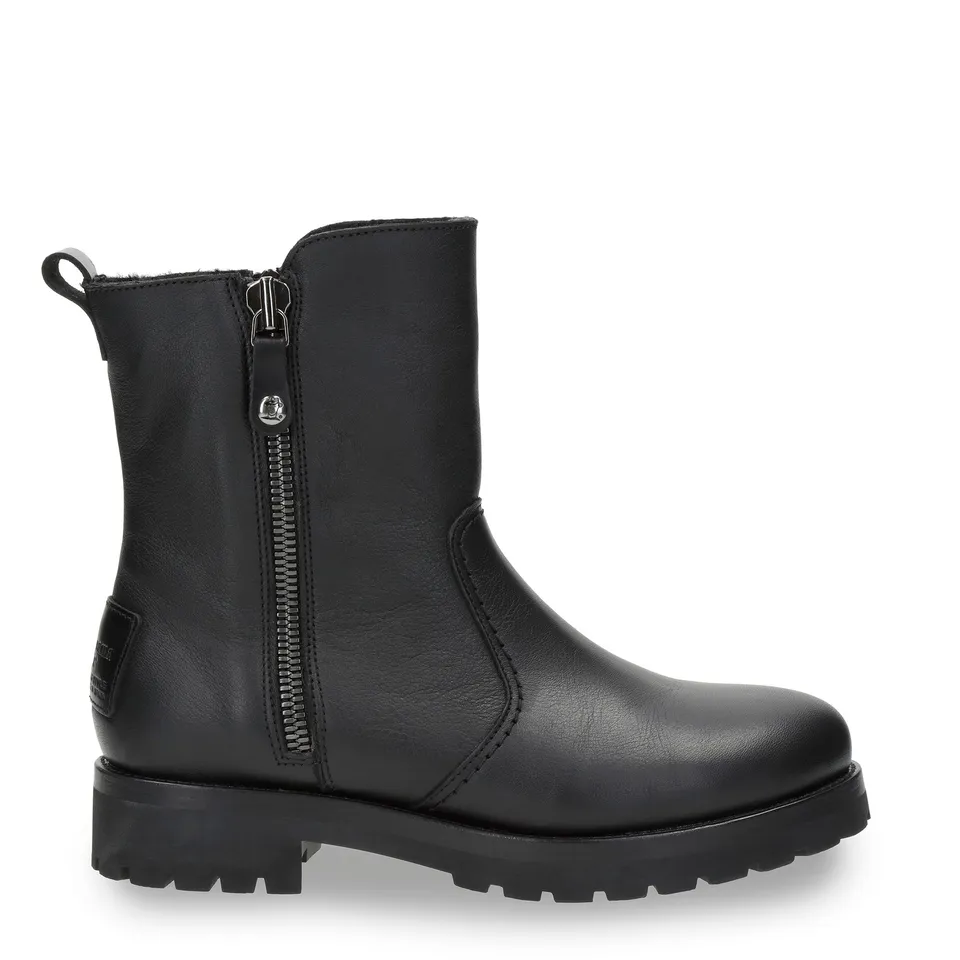 panama-jack-fabi-igloo-b1-damenstiefel-nappa-schwarz-lammfell-17-cm image 1