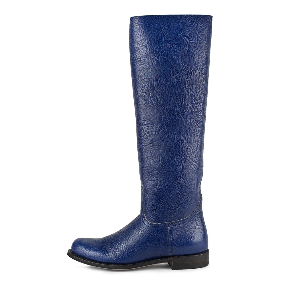 sendra-boots-8379-plana-cuello-taurus-azul-829-damen-westernstiefel-mit-niedrige image 1