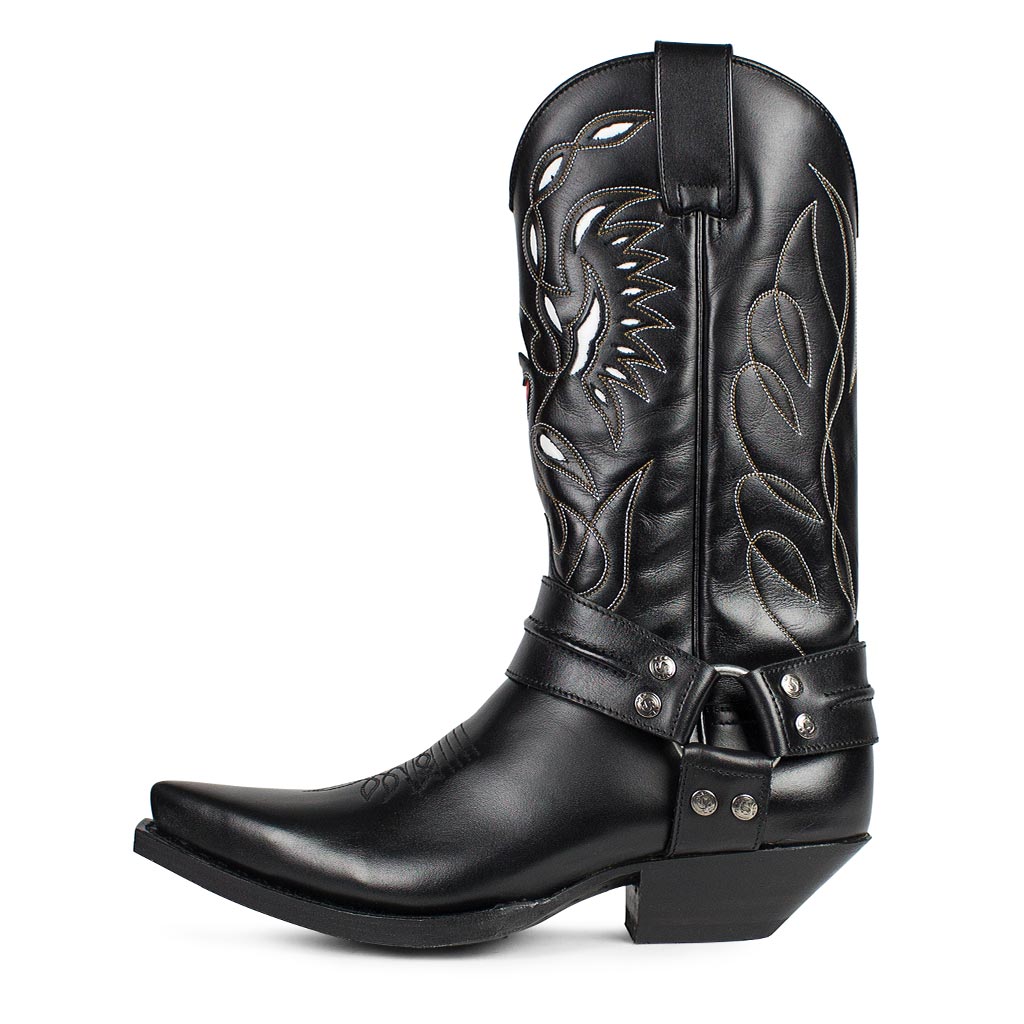 sendra-boots-8564-cuervo-nappa-baly-negra-cowboystiefel image 1