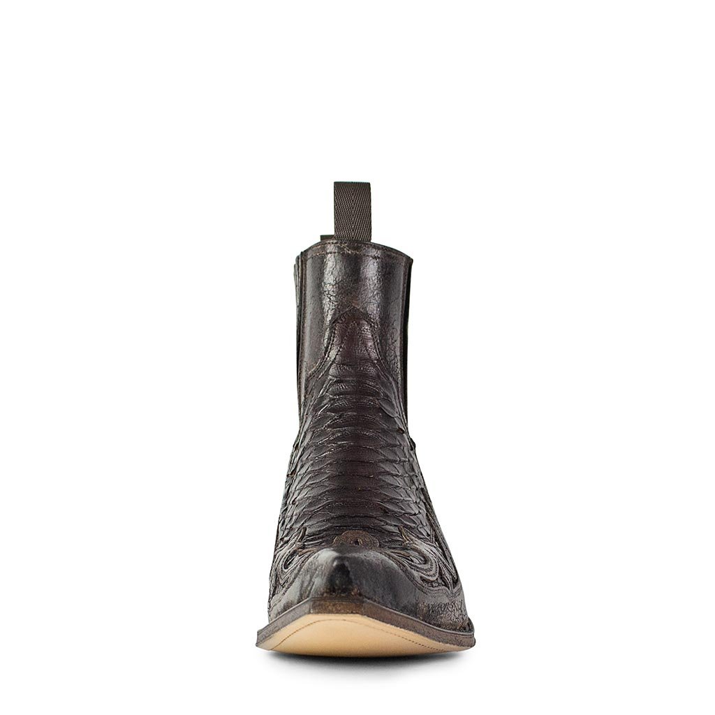 sendra-boots-4660p-cuervo-piton-herren-cowboy-exotic-stiefel image 3