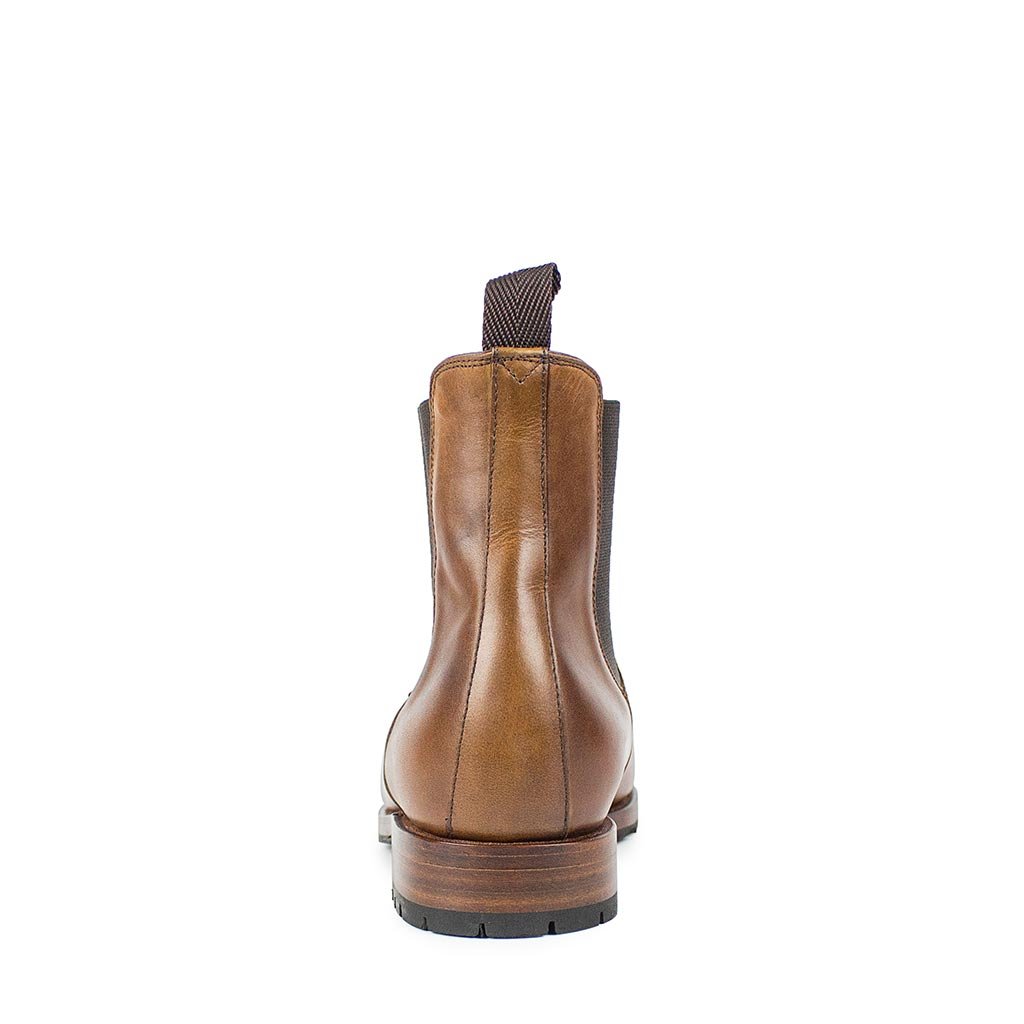 sendra-boots-16071-evolut-tang-chelsea-boot-crema-braun image 4