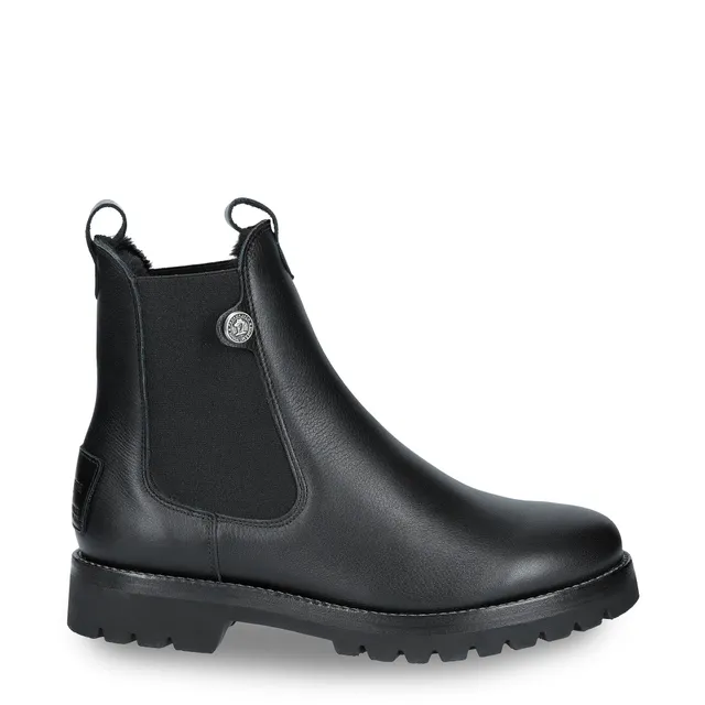 panama-jack-francesca-igloo-b1-damen-stiefelette-schwarzes-waterproof-nappaleder image 1