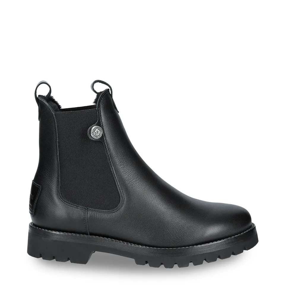 panama-jack-francesca-igloo-b1-damen-stiefelette-schwarzes-waterproof-nappaleder image 1