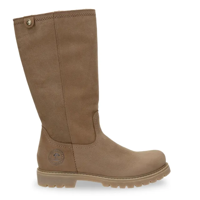 panama-jack-bambina-b146-damenstiefel-nobuck-taupe image 1