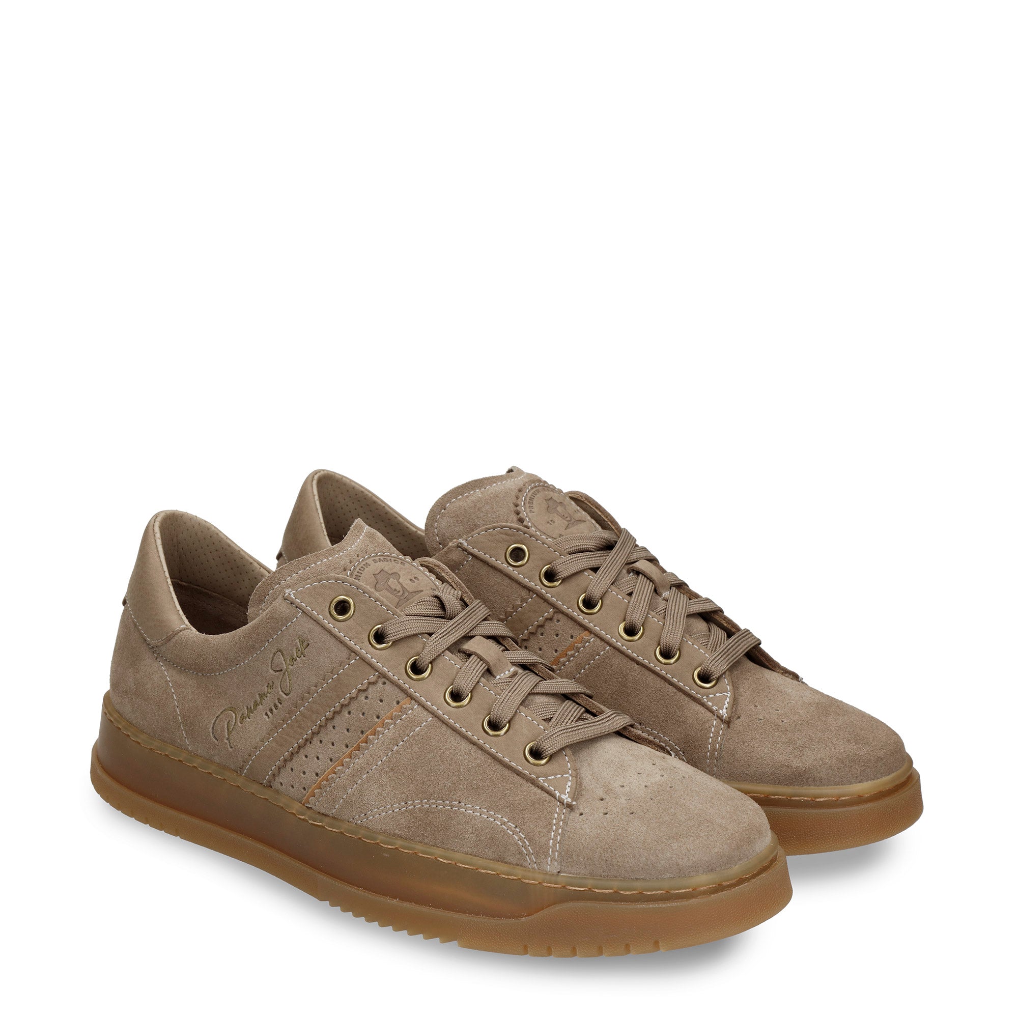 panama-jack-game-c9-velour-herren-sneaker-taupe image 3