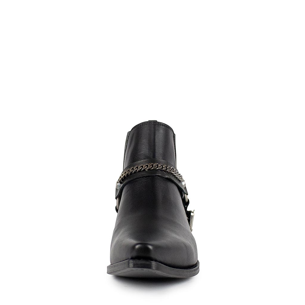 sendra-boots-14642-salvaje-negro-chelsea-bootie-schwarz image 3