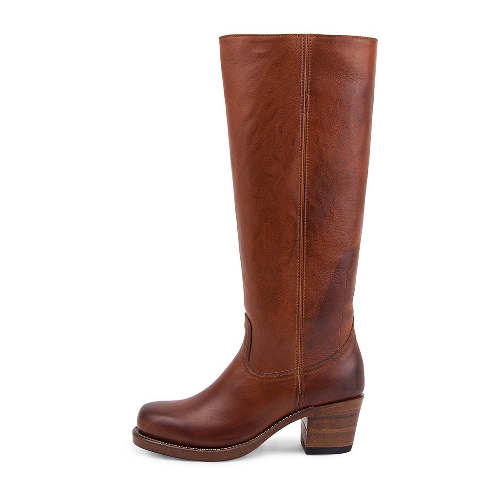 sendra-boots-12987-toledo-salvaje-cuoio-western-boots-braun image 1
