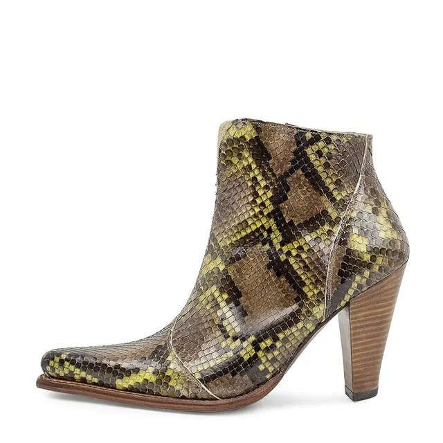 sendra-boots-7981-bravo-python-desierto-damen-exotic-stiefelette image 1