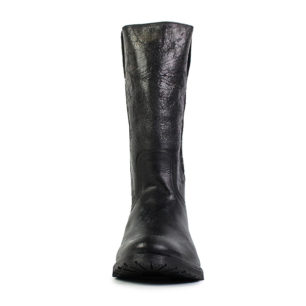 sendra-boots-3165-wild-barbados-negro-cepillado-biker-boots-unisex image 3