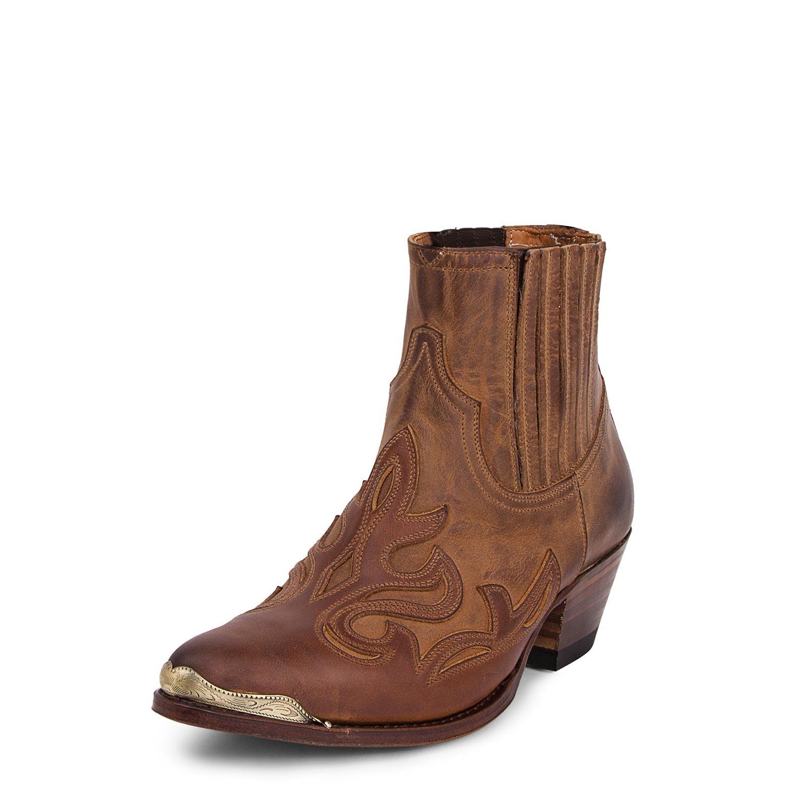 sendra-boots-13924-lia-western-bot-n-halbstiefel-braun image 5