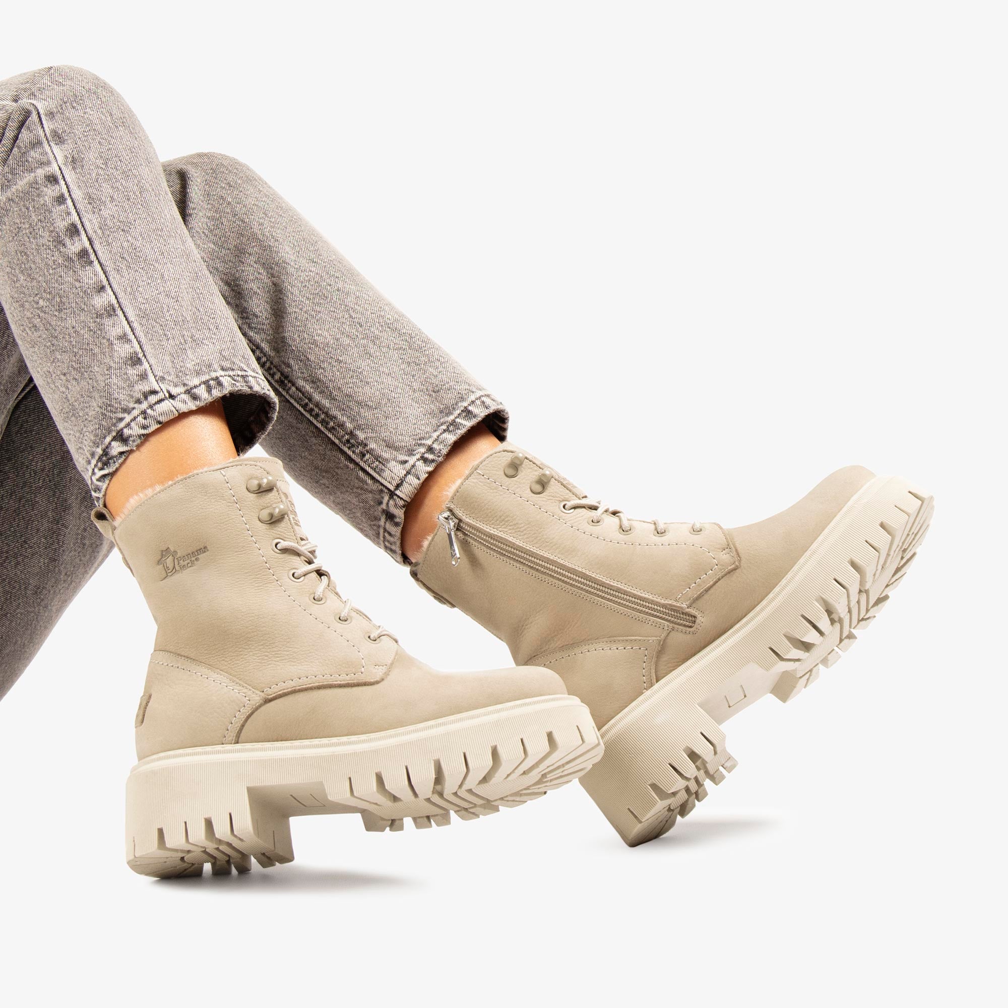 panama-jack-farai-b2-damenstiefel-nobuck-crudo-waterproof image 2