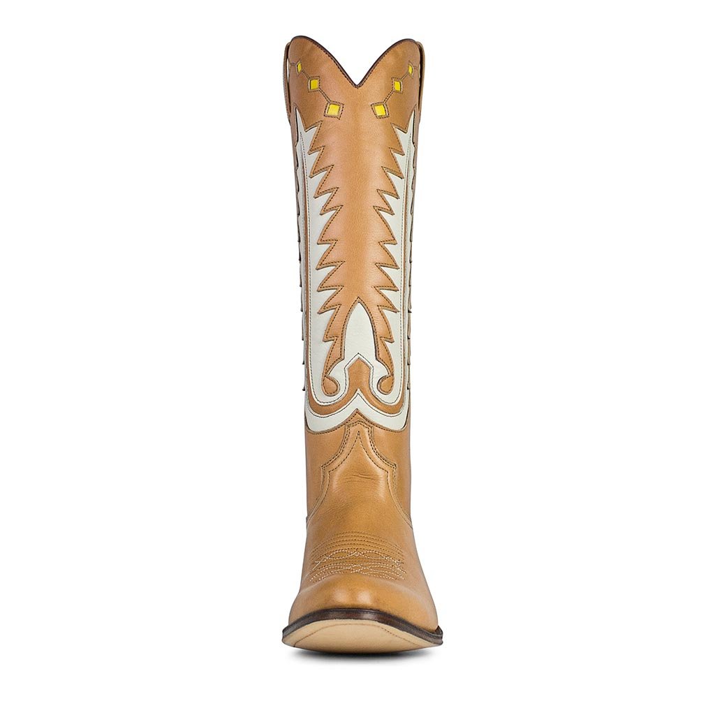 sendra-boots-18363-debora-nl-salvaje-miele-damen-cowboystiefel-hoch image 3