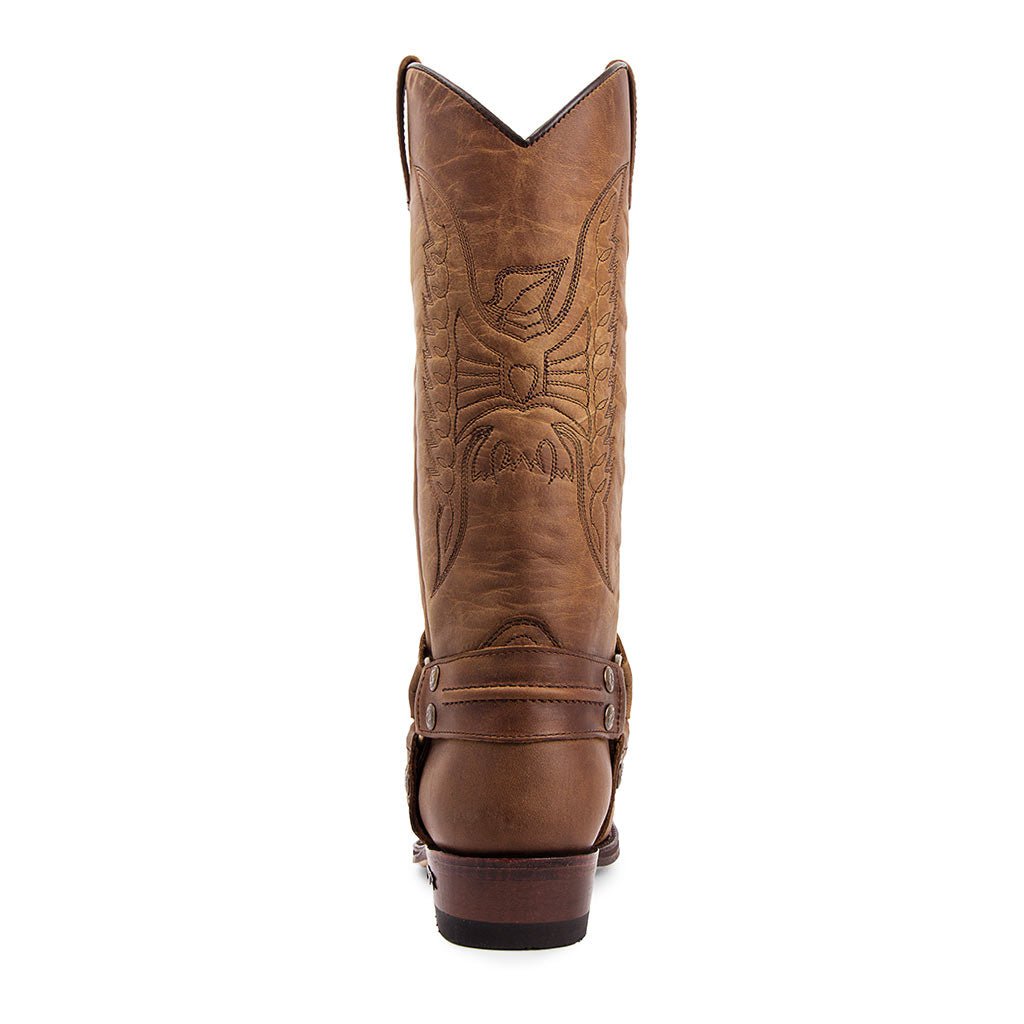 sendra-boots-2621-pete-sprinter-tan-cowboystiefel-braun image 5