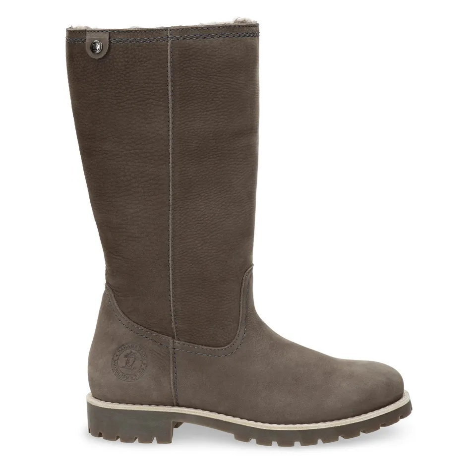 panama-jack-bambina-igloo-b6-damenstiefel-nobuck-gris image 1