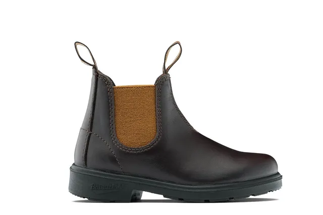blundstone-2591-kids-chelsea-boot-brown-toffee-elastic image 1
