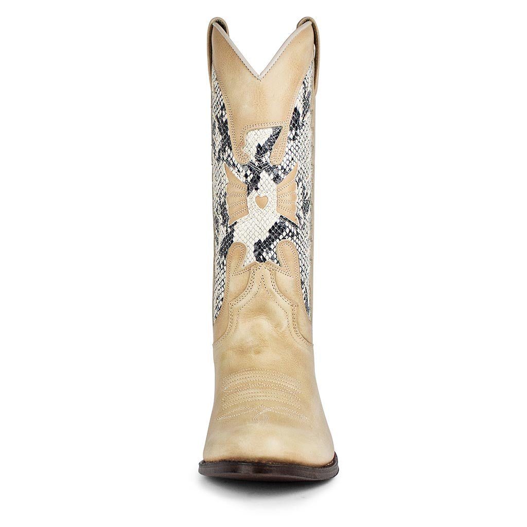 sendra-boots-8850-debora-olimpia-cowboyboots-beige image 6