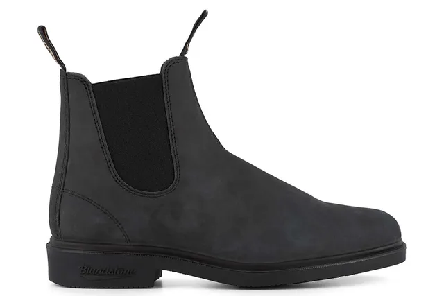blundstone-1308-dress-chelsea-boot-rustic-black-nubuk image 1