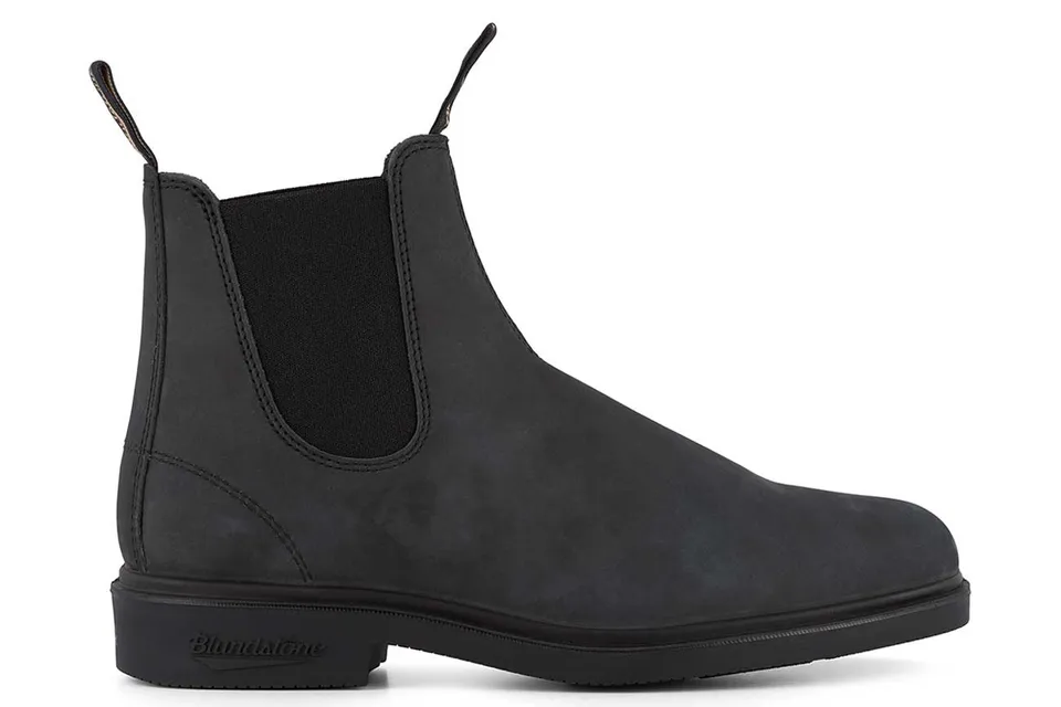 blundstone-1308-dress-chelsea-boot-rustic-black-nubuk image 1
