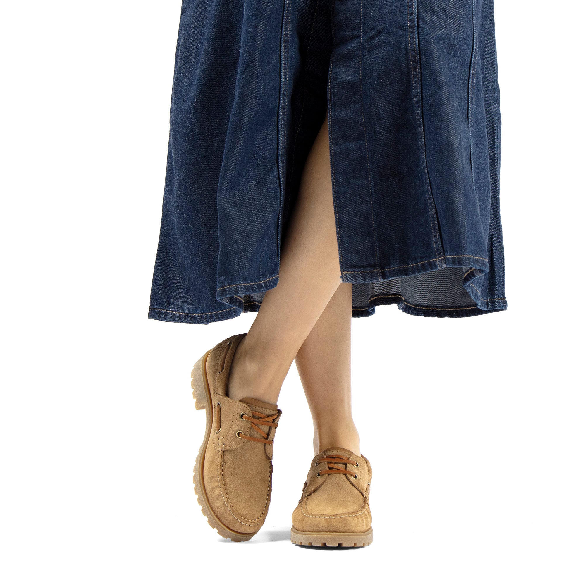 panama-jack-boat-b14-damen-bootsschuh-velour-cuero image 2