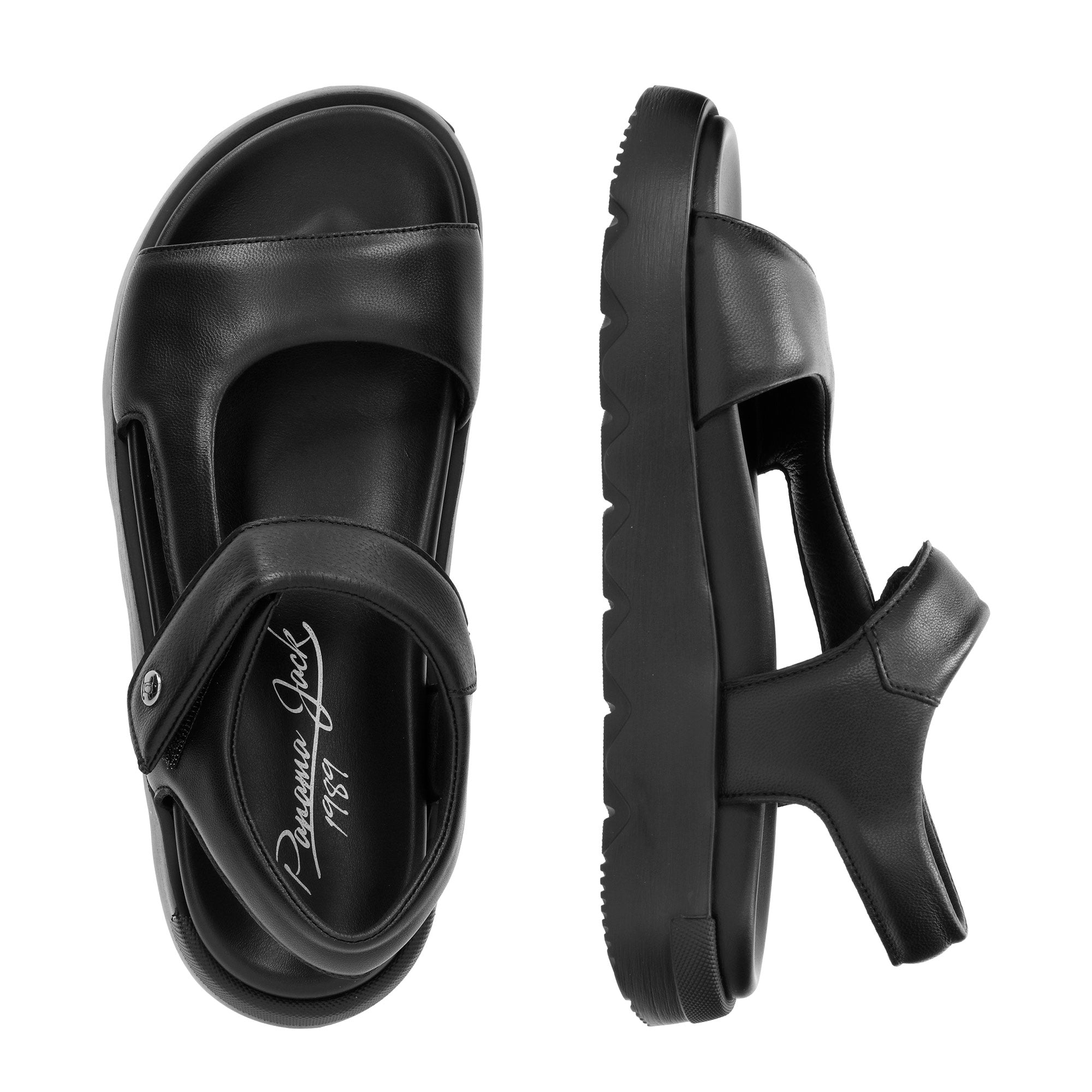 panama-jack-bruna-b1-sandale-napa-negro-schwarz-damen image 3