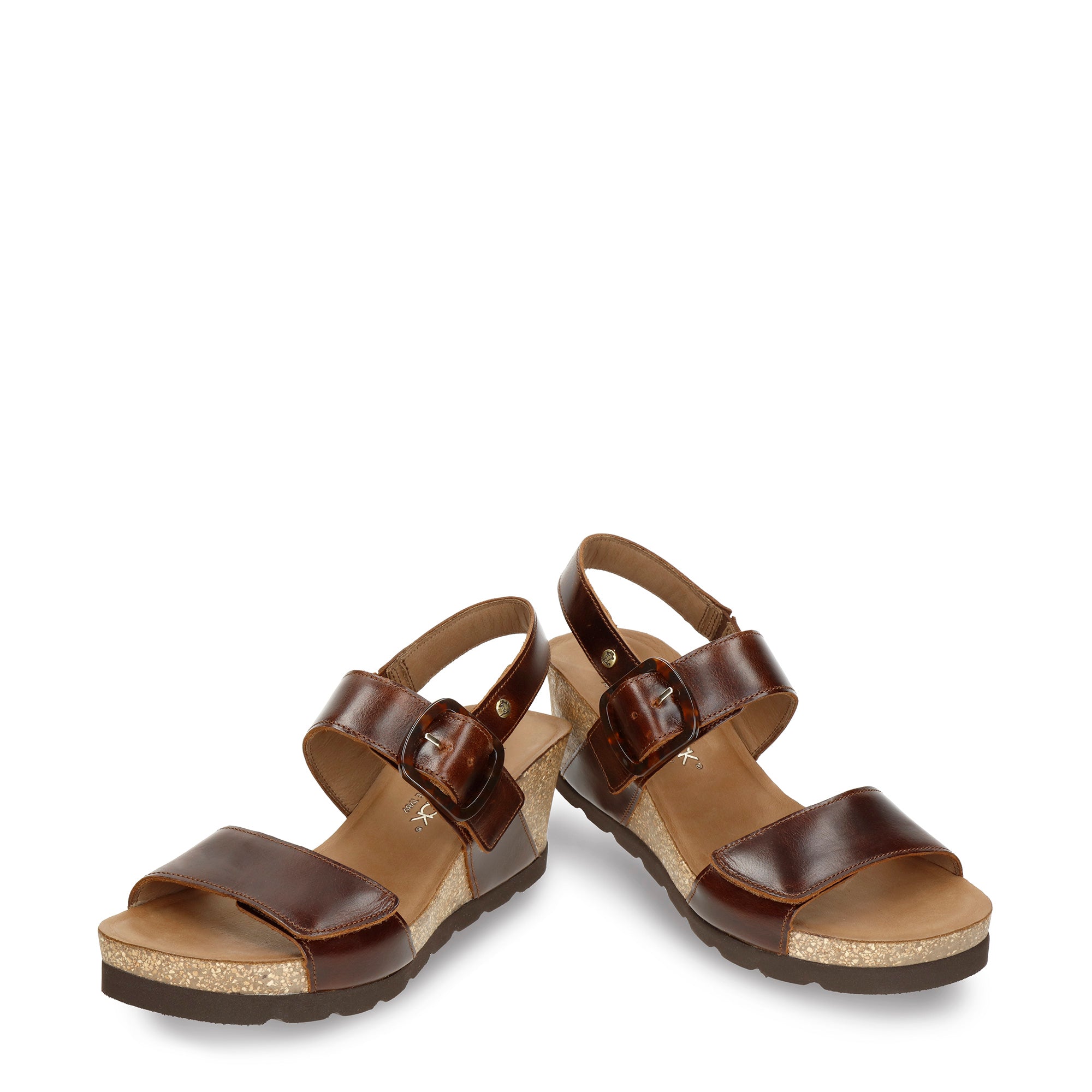 panama-jack-valle-clay-b1-pull-up-cuero-keilsandalette-cognac image 5