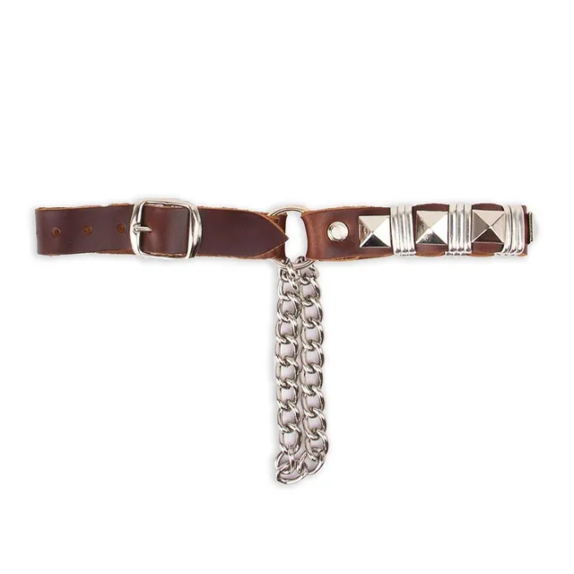 sendra-boots-arnes-31-arneses-leder-harness-braun-nickel image 1