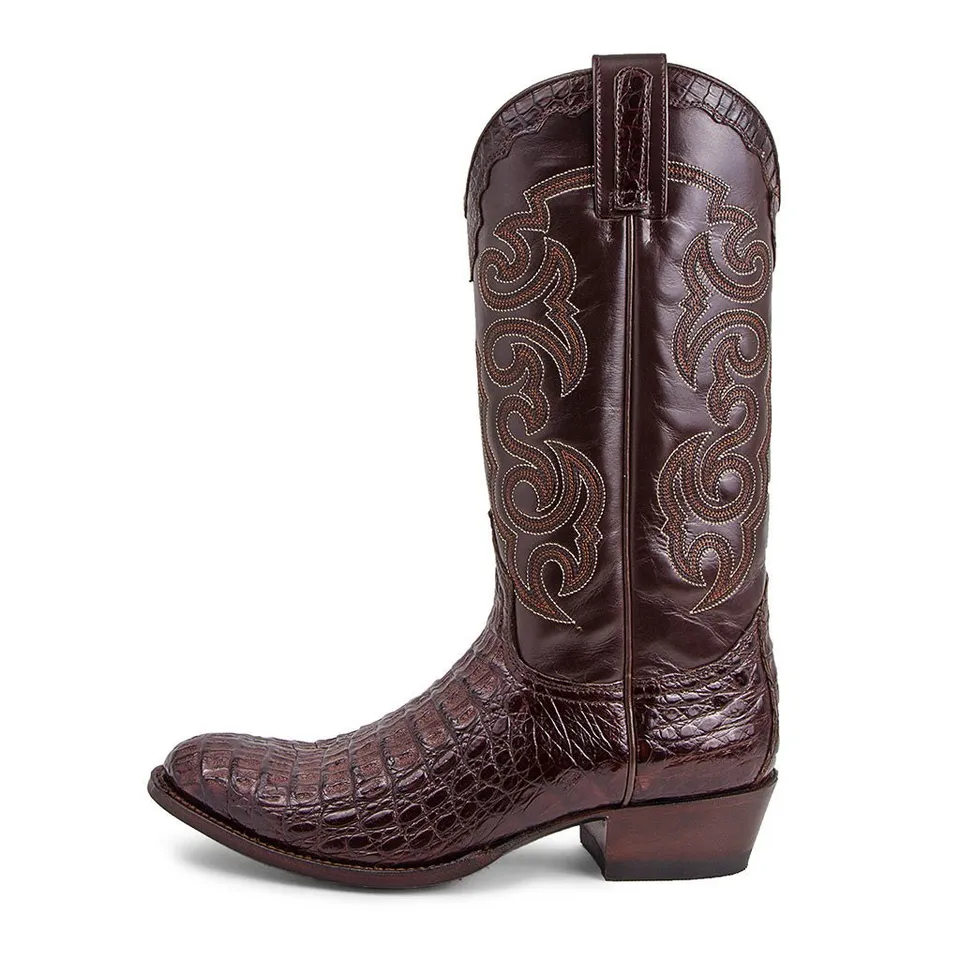 sendra-boots-10004-dom-cola-barriga-marron-kaiman-cowboy-stiefel image 1