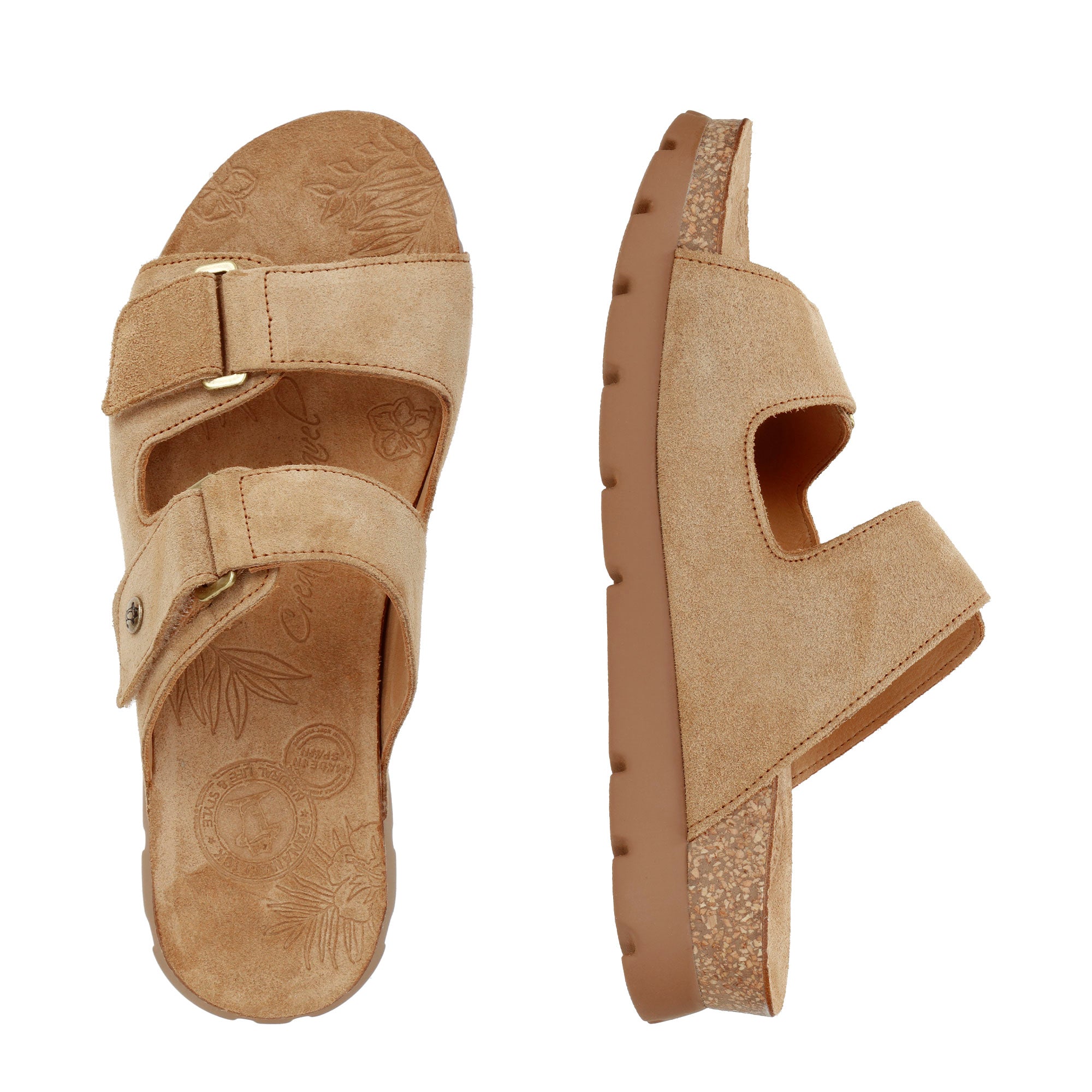 panama-jack-sade-b1-damensandale-velourleder-camel image 4