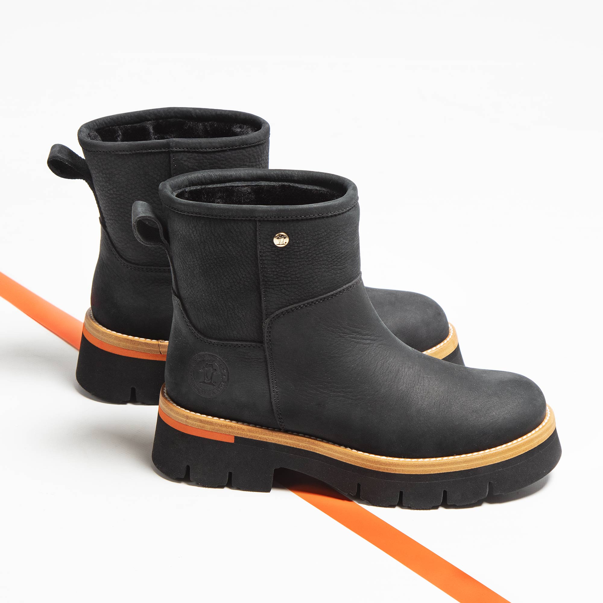 panama-jack-laia-b3-damen-stiefelette-nobuck-schwarz image 8