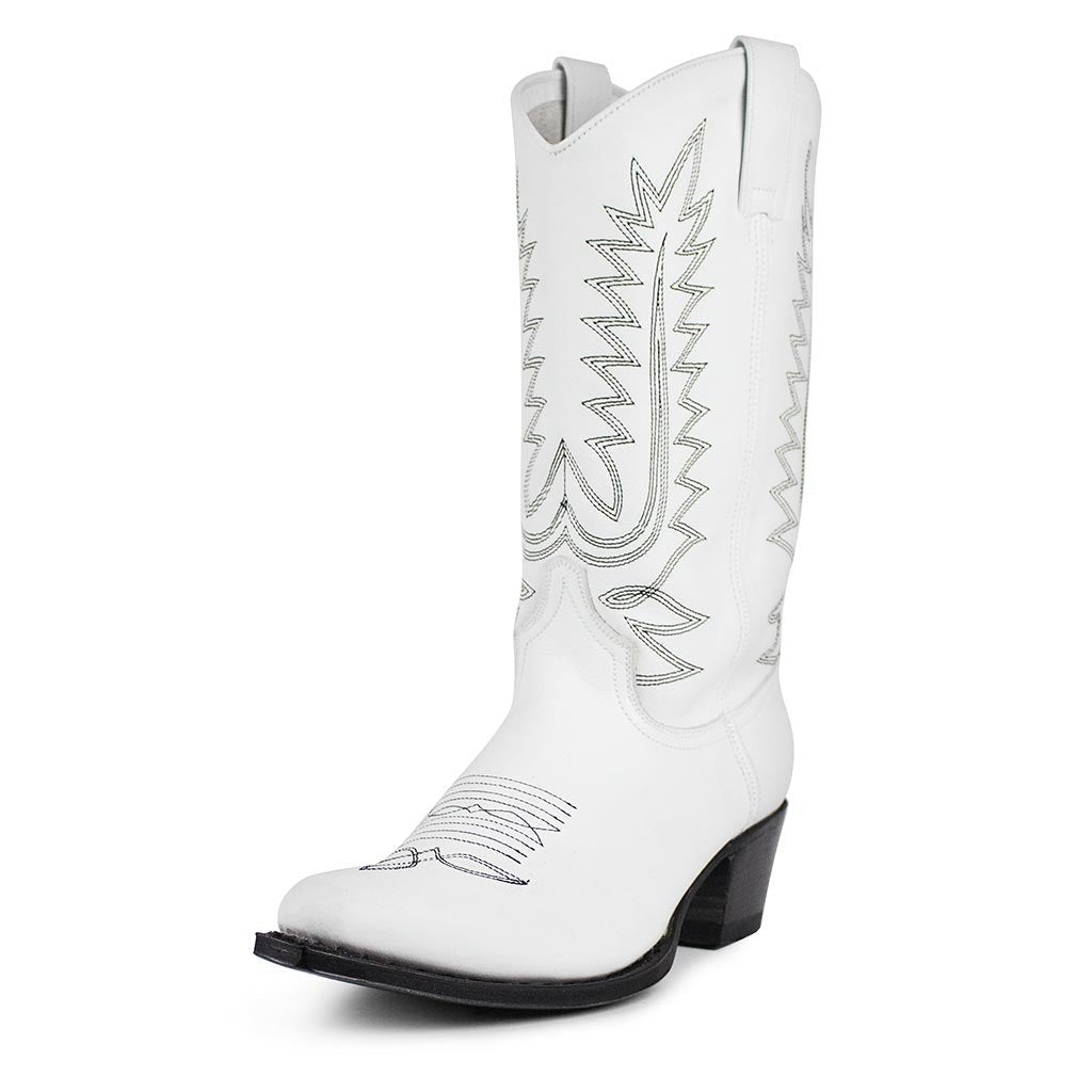 sendra-boots-16139-lia-acuarius-blanco-westernstiefel image 2