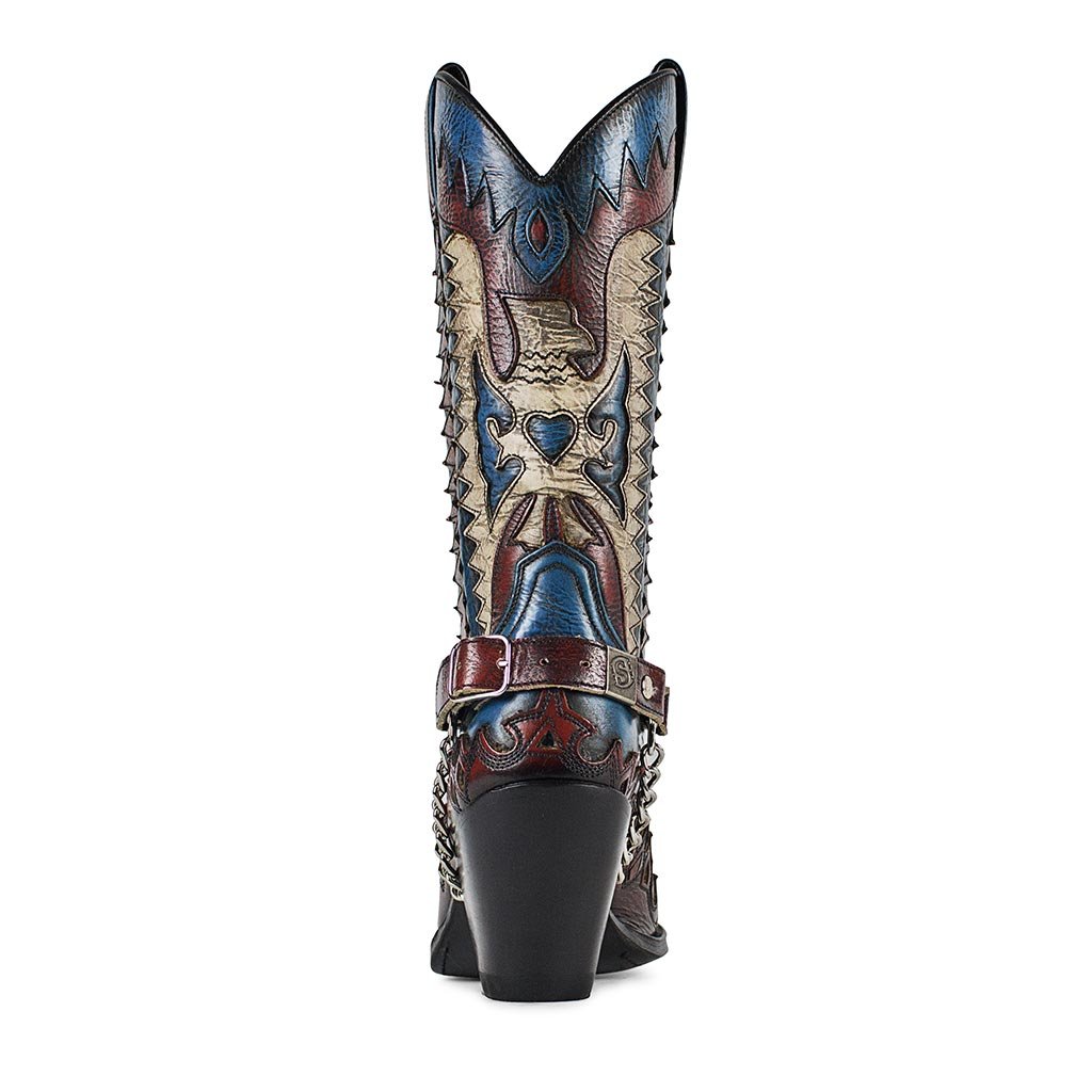 sendra-boots-3840-gorca-rojo-azul-cowboy-stiefel image 5