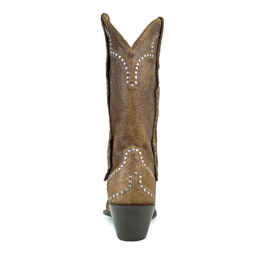 sendra-boots-dumbo-13-rust-damen-cowboystiefel-swarovski-limited image 5