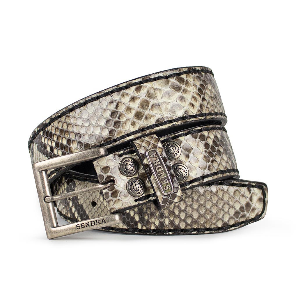 sendra-boots-5156-piton-natural-g-rtel-wei-schwarz image 1