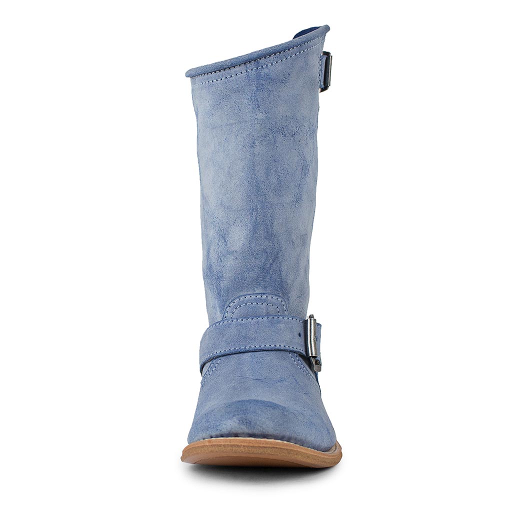 sendra-boots-2944-city-salvaje-azul-biker-boots-damen image 3