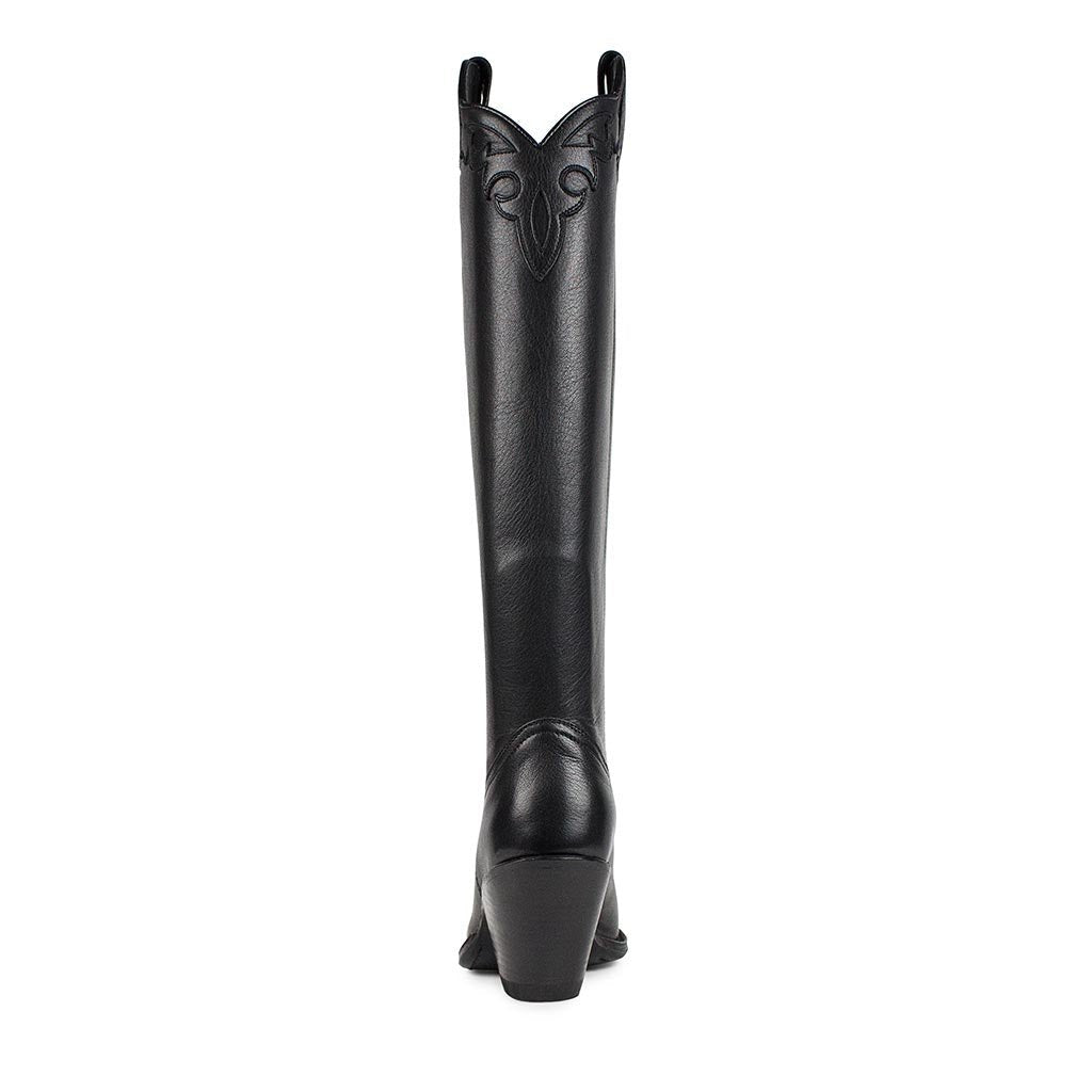 sendra-boots-17900-gorca-salvaje-negro-damen-cowboystiefel-extrahoch image 4