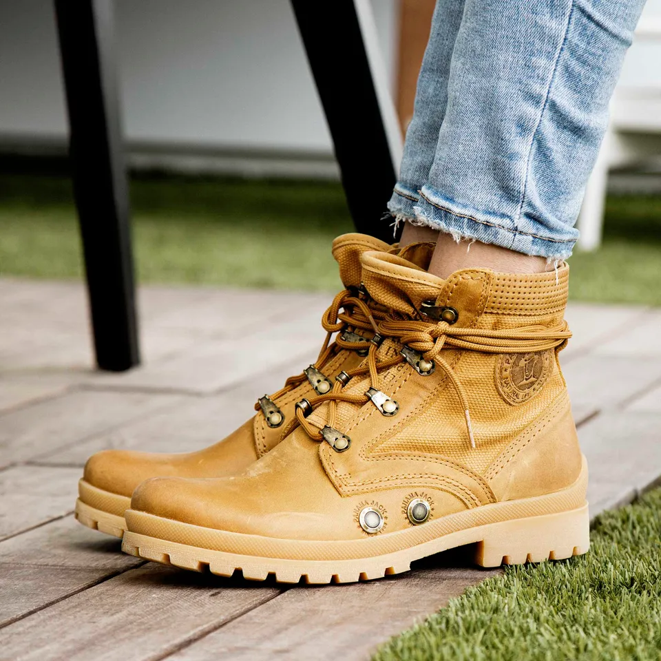 panama-jack-route-boot-reporter-b1-damen-stiefelette-napa-vintage-waterproof image 1