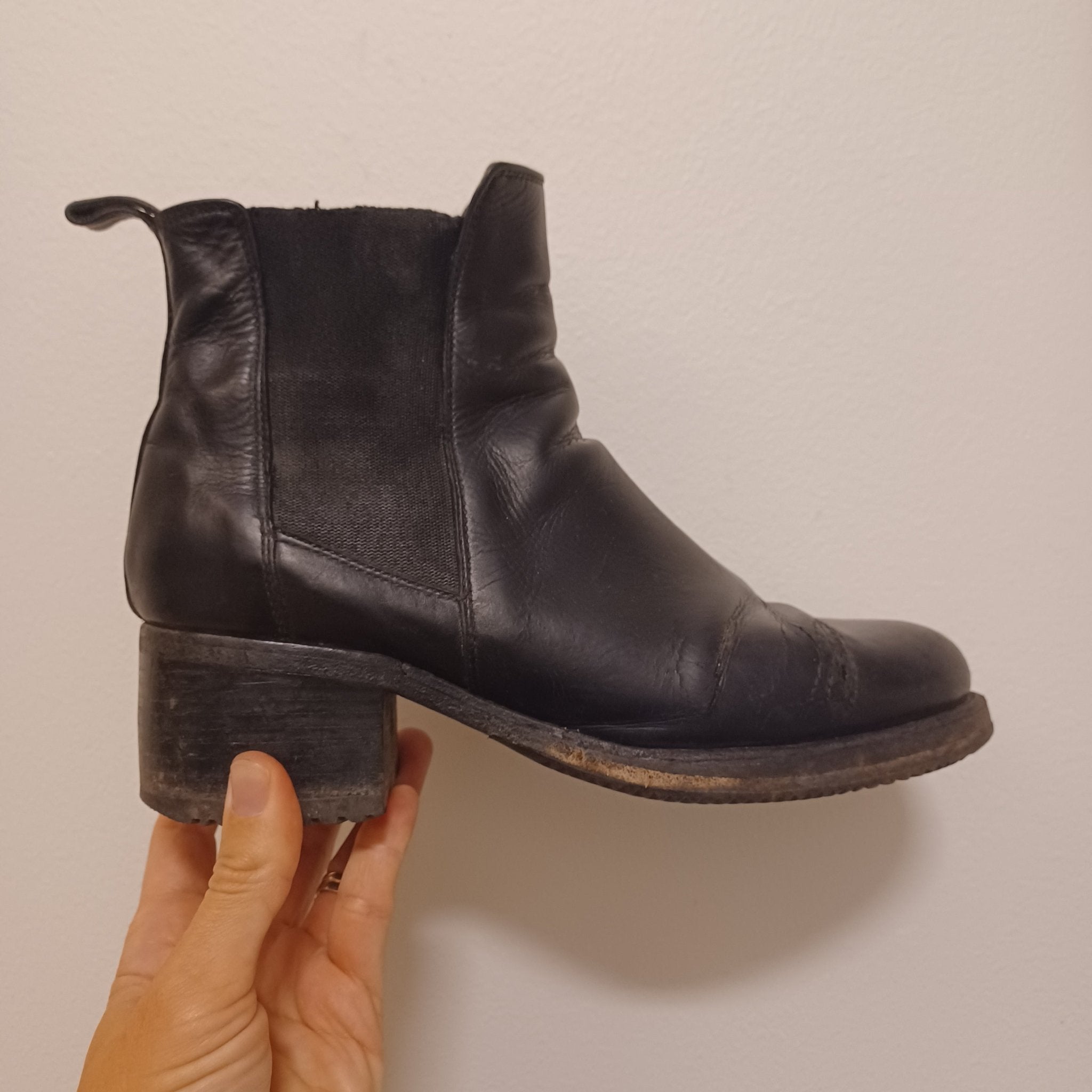 sendra-boots-special-order-lederstiefel-gr-e-40-5 image 3