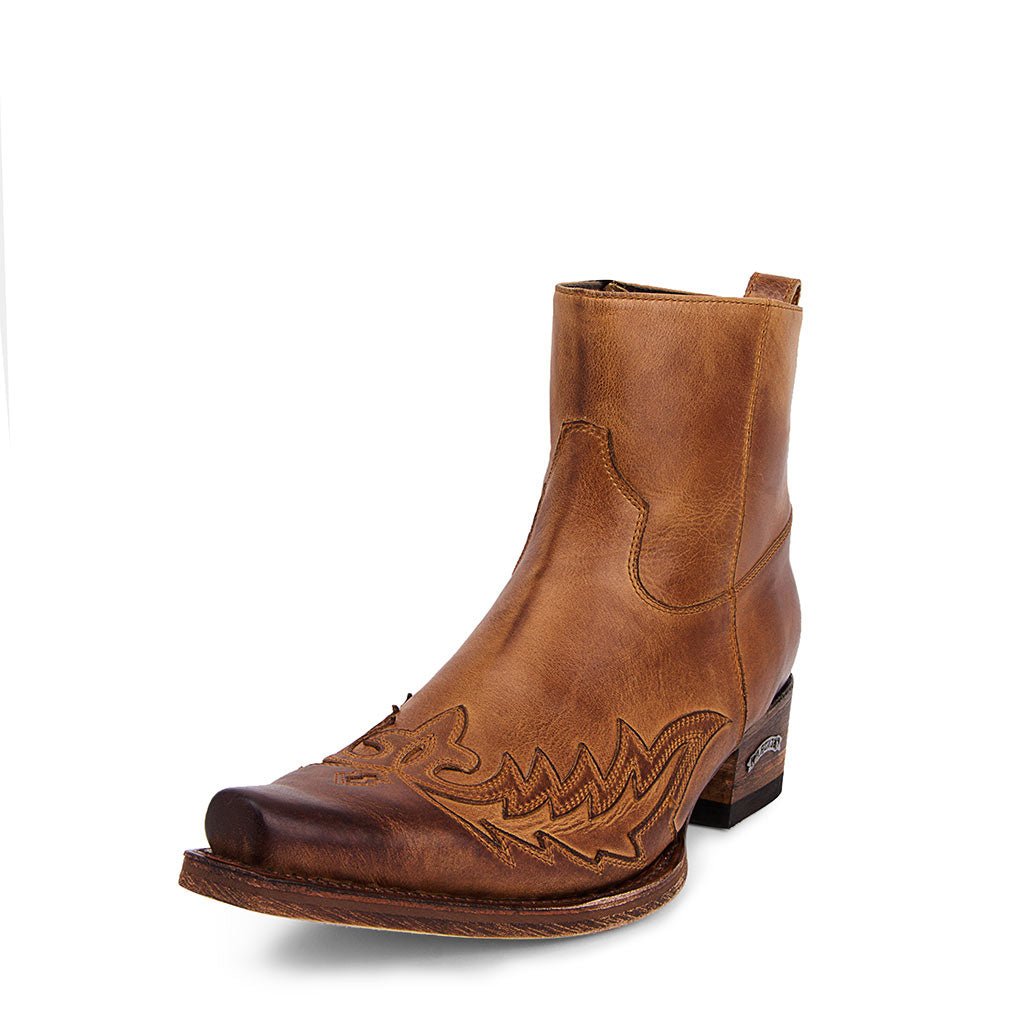 sendra-boots-11783-m-frisko-teak-herren-stiefelette image 2
