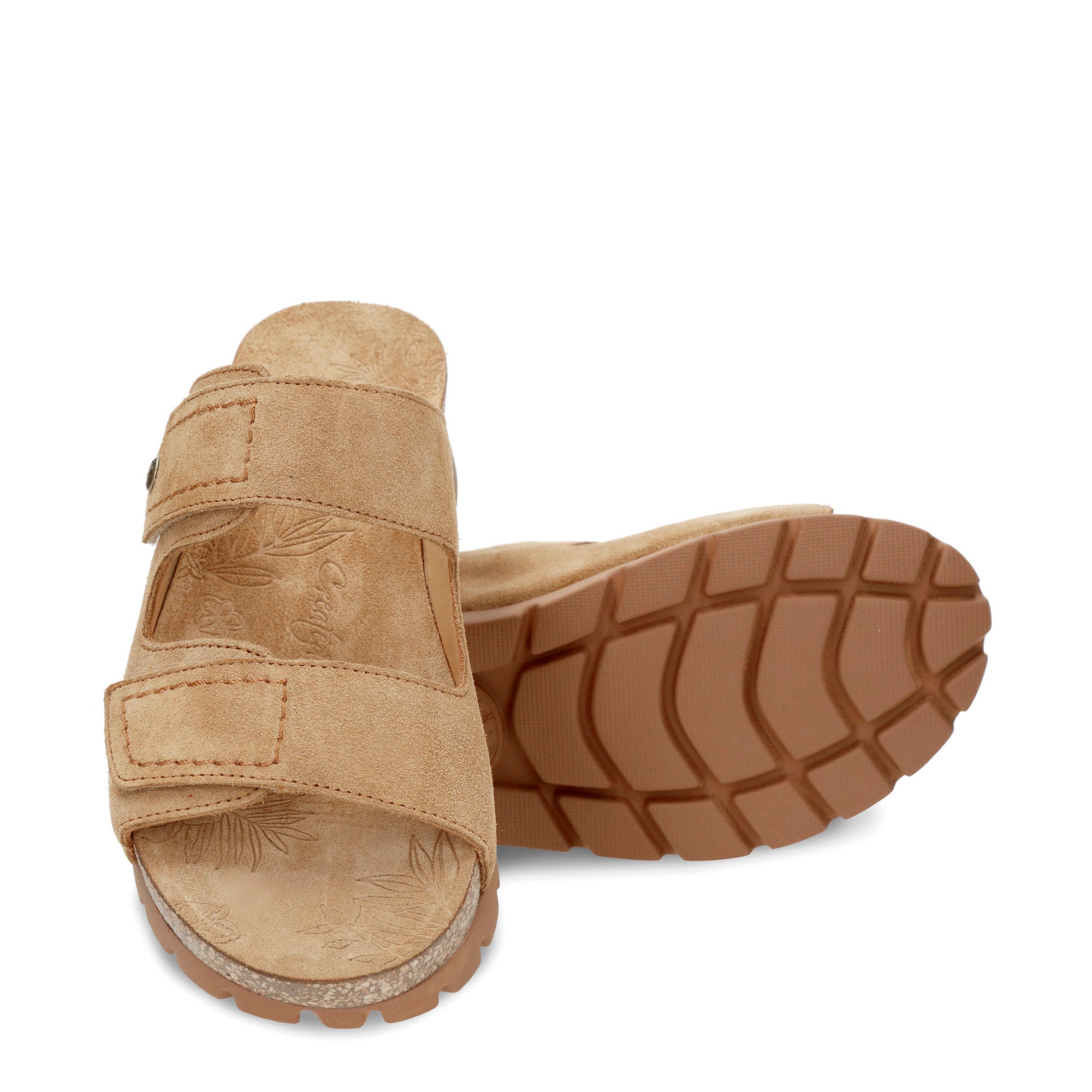 panama-jack-sophie-b2-damen-sandale-velour-camel image 6