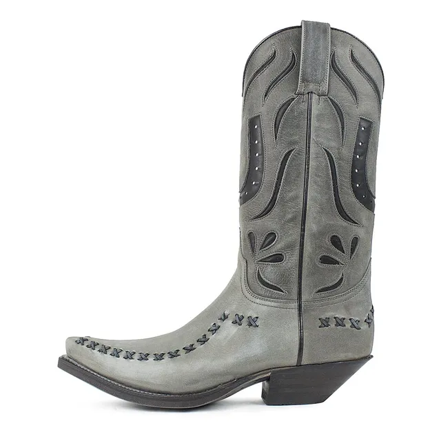 sendra-boots-3853-cowboystiefel-cuervo-flota-chaira-gr-38 image 1