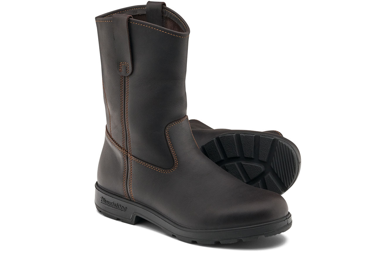 blundstone-2528-rigger-boot-claret-oiled-leather-originals image 2