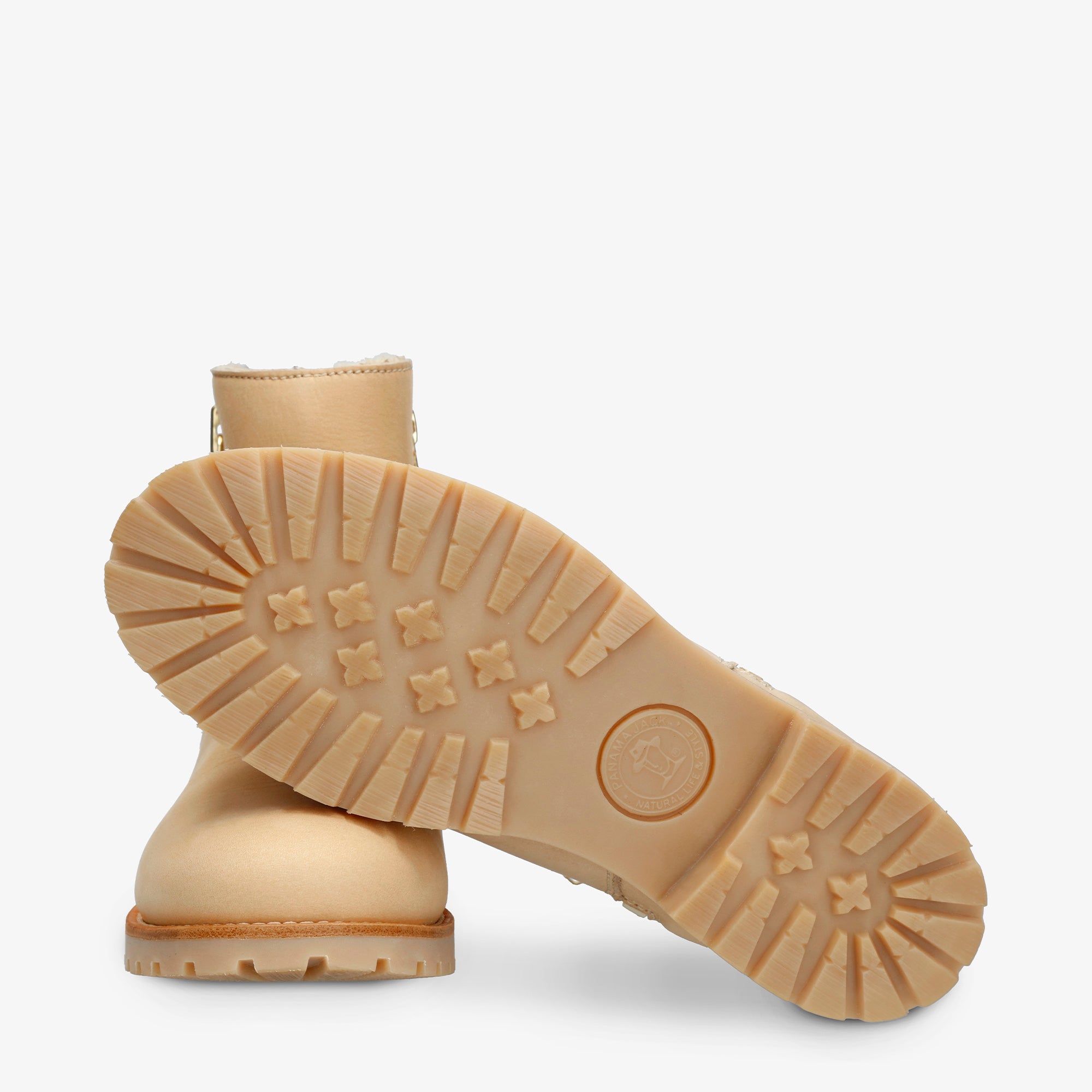 panama-jack-fiore-trav-b5-nobuck-crema-flache-damenstiefelette image 5