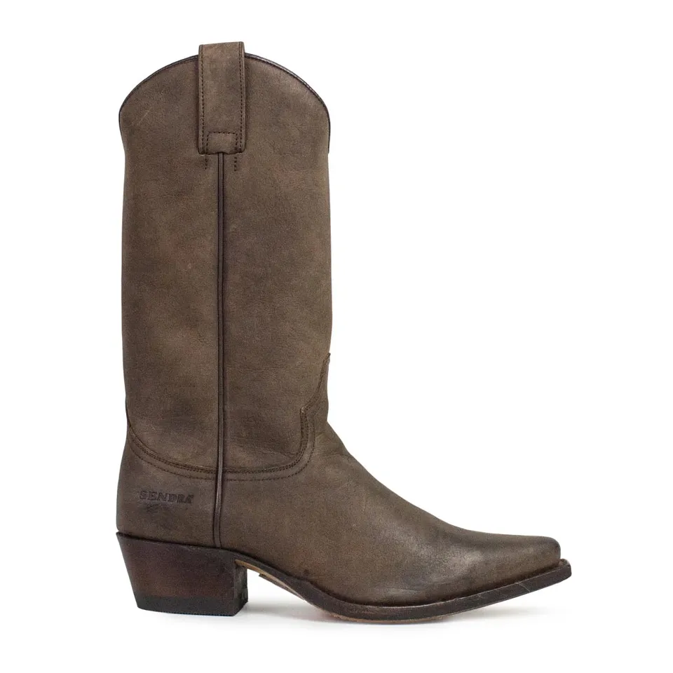 sendra-boots-r4623-1804-stiefel-marron-leder image 1