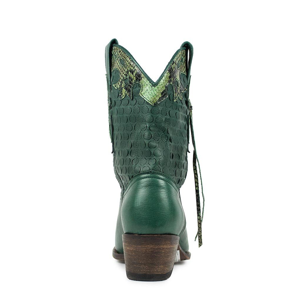 sendra-boots-15041-debora-nl-cowboy-stiefel-salvaje-muschio-t-rkis image 4