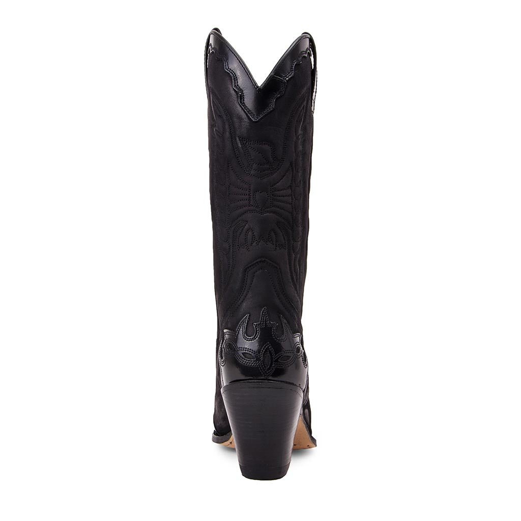 sendra-boots-2560-gorca-flora-nobuk-damen-cowboystiefel-schwarz image 3