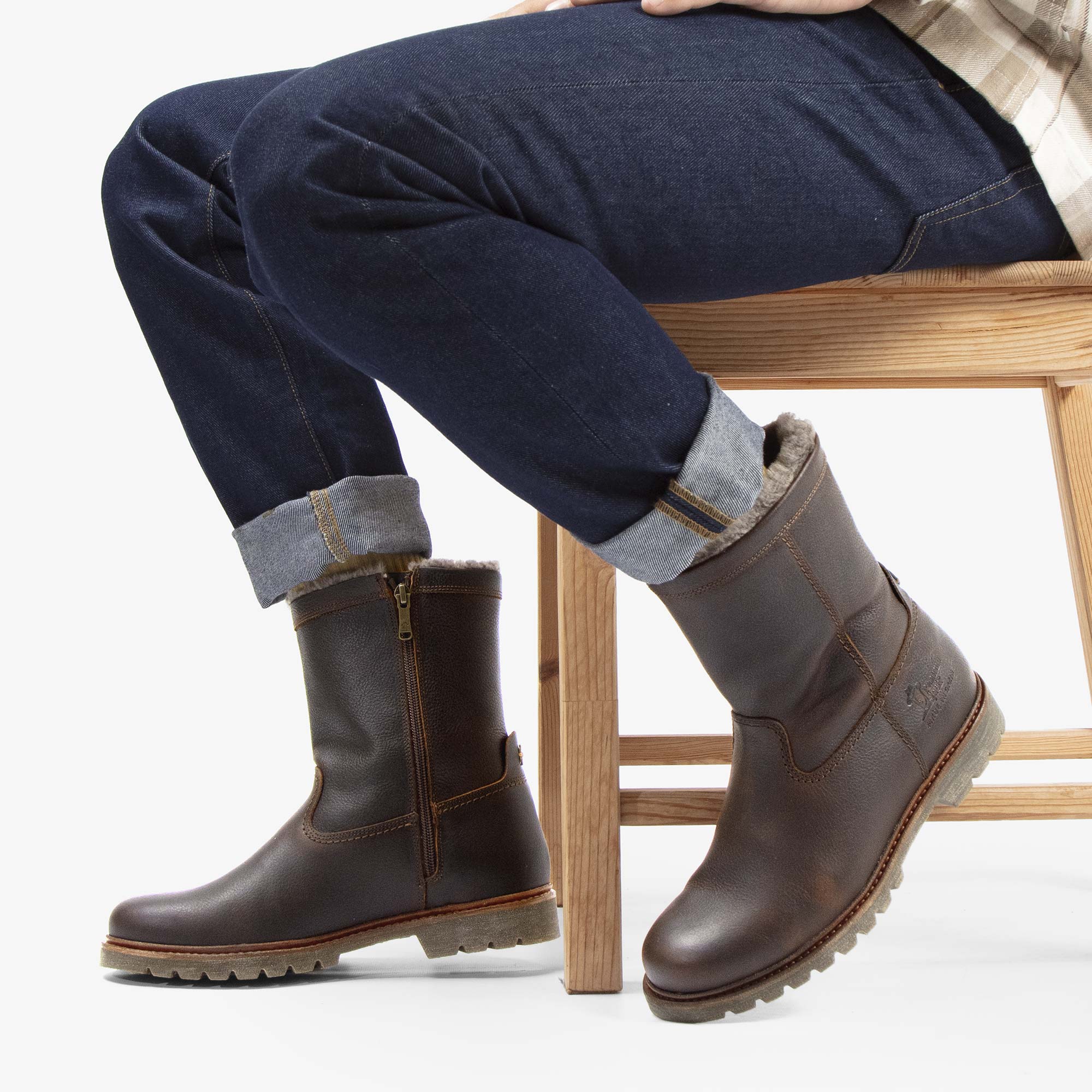 panama-jack-fedro-igloo-c10-herrenstiefel-kastanienbraunes-waterproof-nappaleder image 2